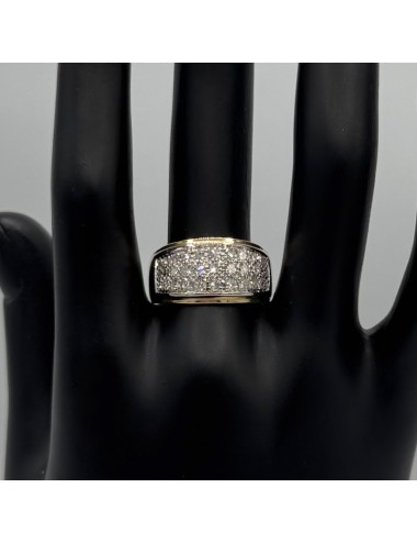 Anello a fascia in oro...