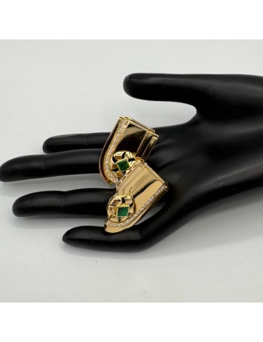 Orecchini in oro giallo con...