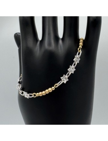 Bracciale in oro giallo con...