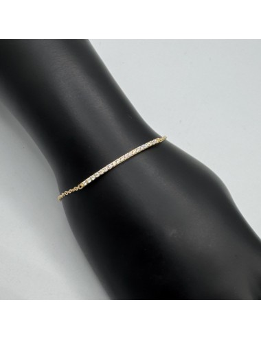 Bracciale in oro giallo o...