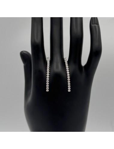 Orecchini pendenti in oro...