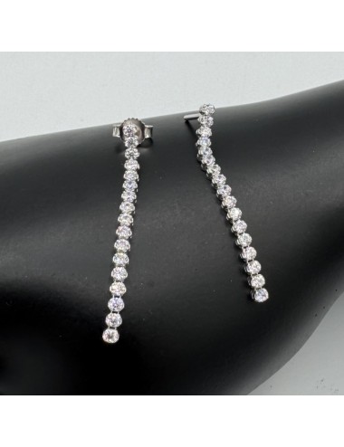 Orecchini pendenti in oro...