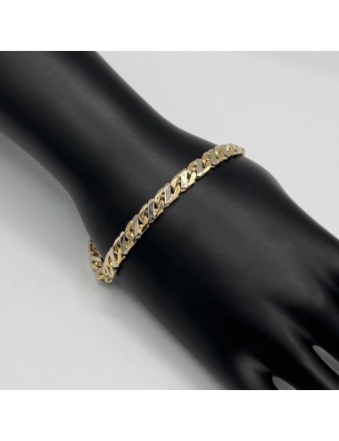 Bracciale da uomo in oro...