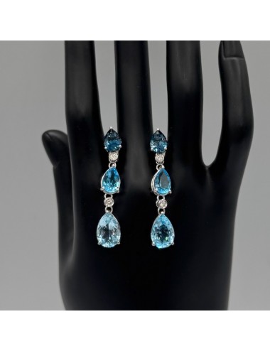 Orecchini pendenti in oro...