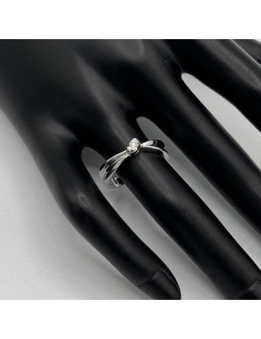 Anello Solitario con un...