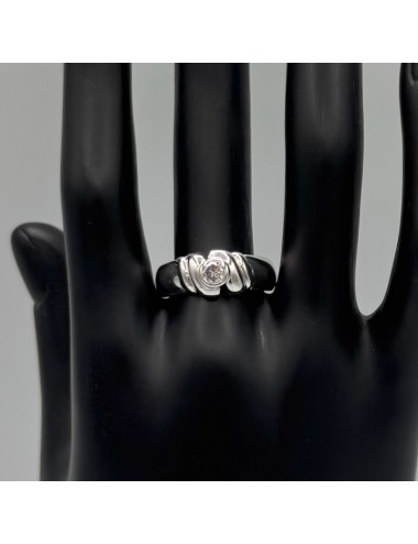 Anello Solitario con un...