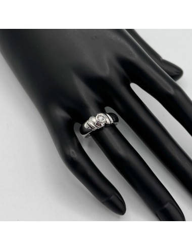 Anello Solitario con un...