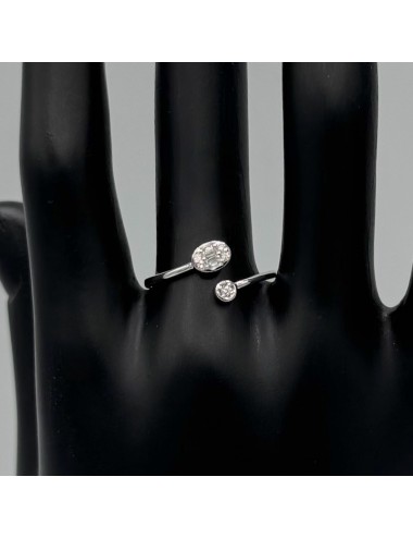 Anello contrarié in oro...