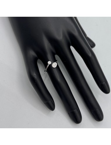 Anello contrarié in oro...