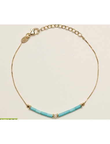 BRACCIALE DORATO CATENA...