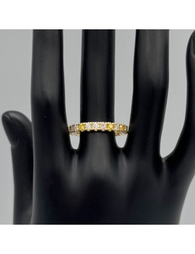 Fedina in oro giallo e...