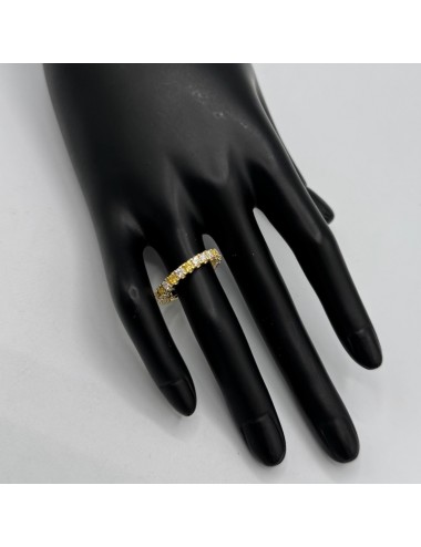 Fedina in oro giallo e...