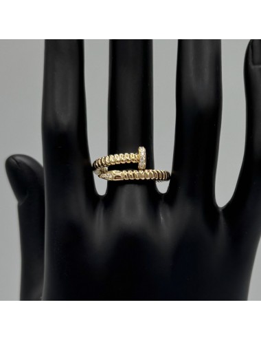 Anello Tubogas in oro...