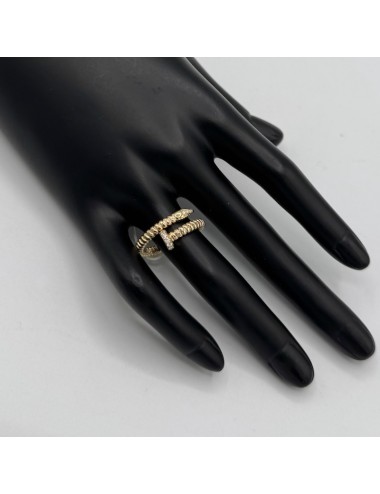 Anello Tubogas in oro...