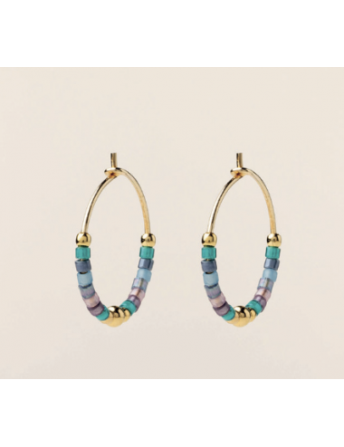 ORECCHINI CERCHIETTI MIYUKI