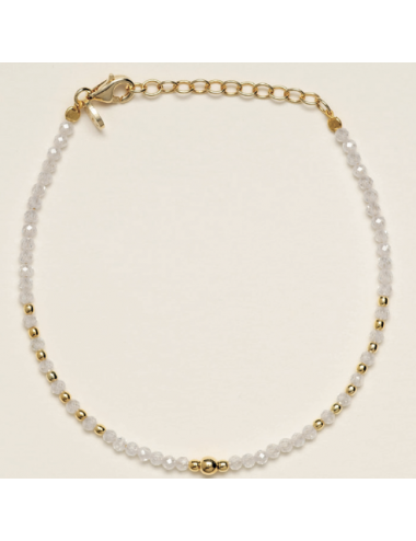 BRACCIALE ZIRCONI E PALLINE