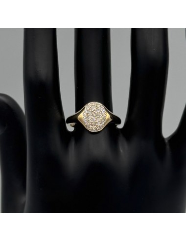 Anello Chevalier in oro...