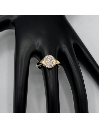 Anello Chevalier in oro...