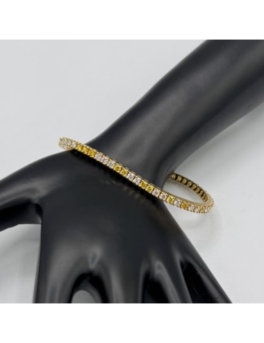 Bracciale Tennis in oro...