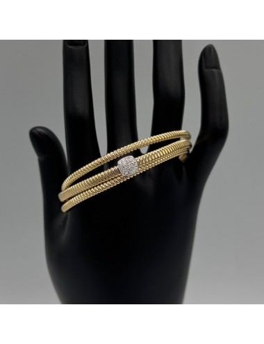 Bracciale Tubogas in oro...