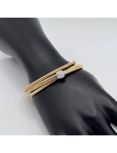 Bracciale Tubogas in oro...