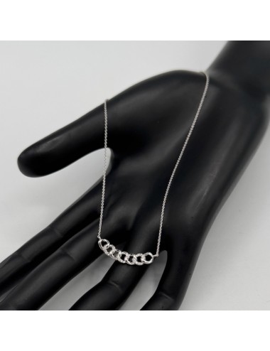 Girocollino in oro bianco...