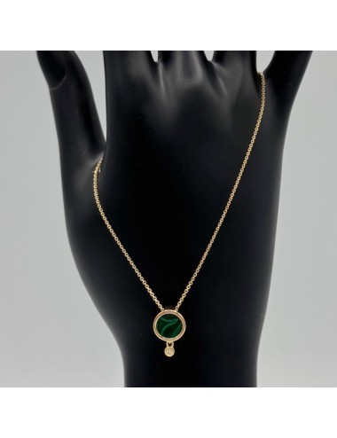 Girocollino e orecchini in...