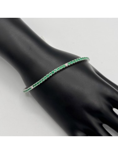 Bracciale Tennis in oro...