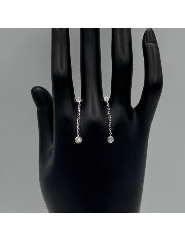 Orecchini pendenti in oro...