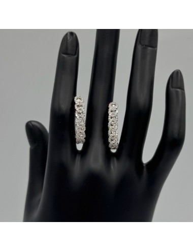 Cerchietti ovali in oro...