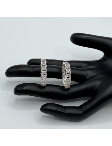 Cerchietti ovali in oro...