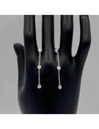 Orecchini pendenti in oro...