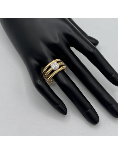 Anello Tubogas in oro...