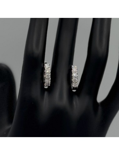 Cerchietti in oro bianco e...