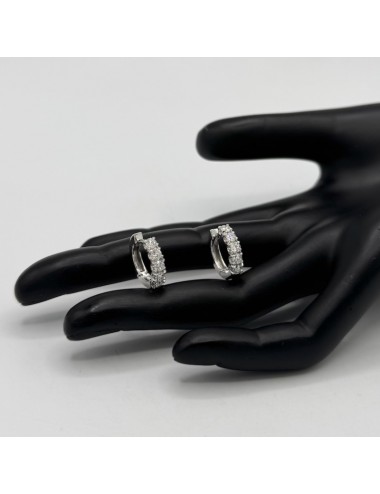 Cerchietti in oro bianco e...