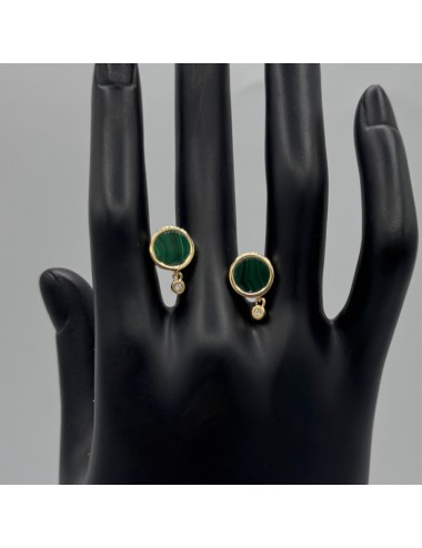 Girocollino e orecchini in...