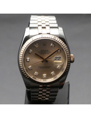 Rolex Datejust acciaio e...