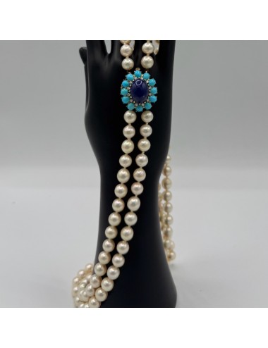 Filo doppio di Perle Akoya...