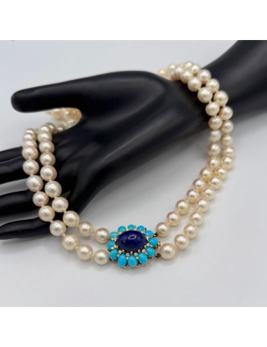 Filo doppio di Perle Akoya...