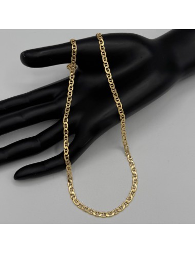 Catena da uomo in oro giallo