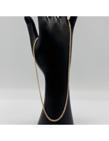 Catena da uomo in oro giallo