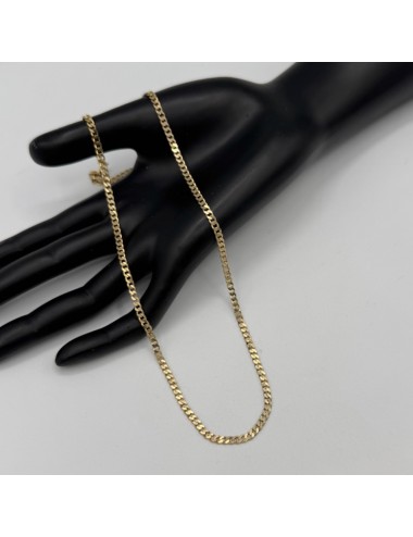 Catena da uomo in oro giallo