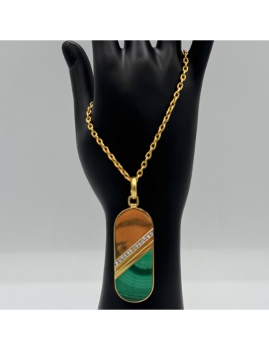 Catena in oro giallo con...