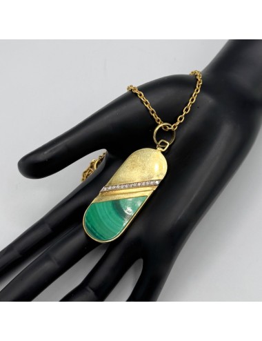 Catena in oro giallo con...