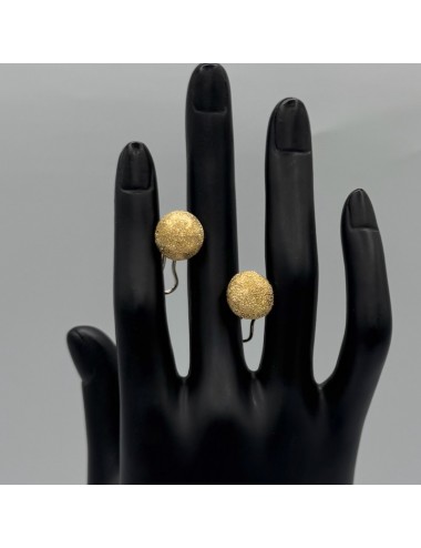 Orecchini in oro giallo...