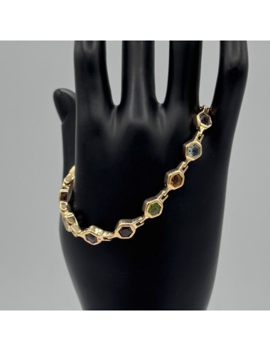 Bracciale in oro giallo e...