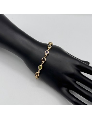 Bracciale in oro giallo e...