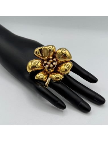 Spilla in oro giallo e...