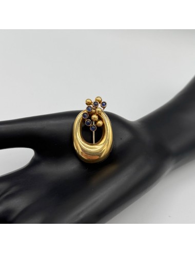 Spilla in oro giallo e...
