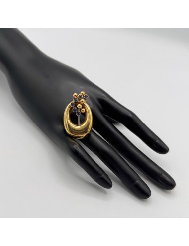 Spilla in oro giallo e...